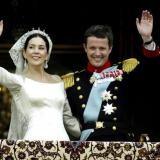 El principe Federico y la princesa Mary Donaldson de Dinamarca